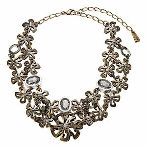 NWOT Swarovski Autumn Leaves Set